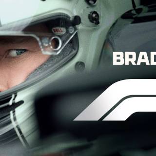 Brad Pitt F1 wallpaper