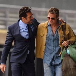 Brad Pitt F1 wallpaper