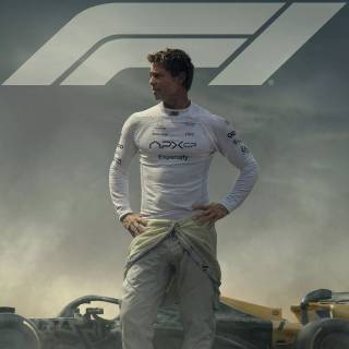Brad Pitt F1 wallpaper