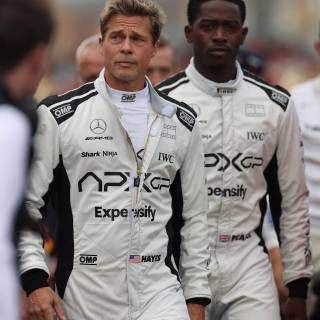 Brad Pitt F1 wallpaper