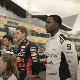 Brad Pitt F1 wallpaper