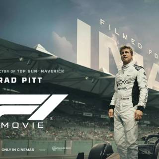 Brad Pitt F1 wallpaper