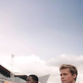 Brad Pitt F1 wallpaper
