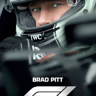 Brad Pitt F1 wallpaper