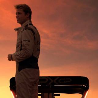 Brad Pitt F1 wallpaper