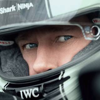 Brad Pitt F1 wallpaper