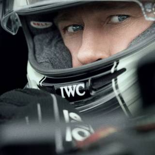 Brad Pitt F1 wallpaper