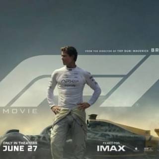 Brad Pitt F1 wallpaper