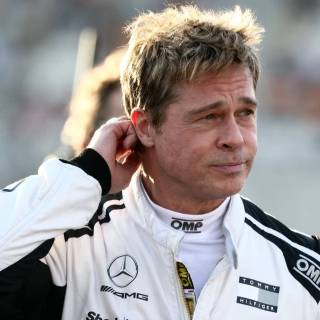 Brad Pitt F1 wallpaper
