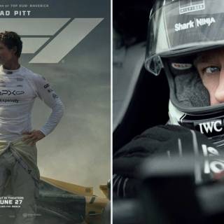 F1 Brad Pitt wallpaper