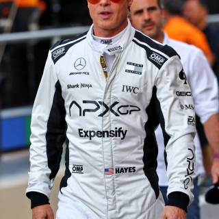 Brad Pitt F1 wallpaper