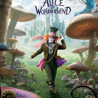 Alice In Wonderland 2010 wallpaper