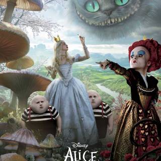 Alice In Wonderland 2010 wallpaper