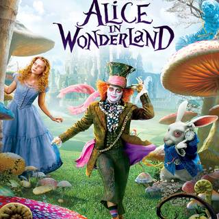 Alice In Wonderland 2010 wallpaper