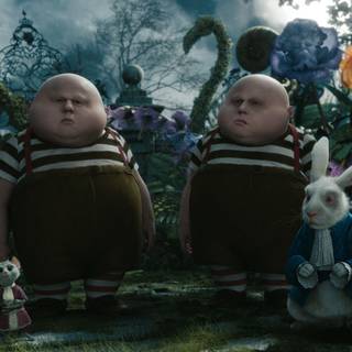 Alice In Wonderland 2010 wallpaper