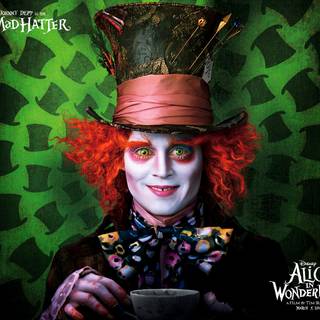 Alice In Wonderland 2010 wallpaper