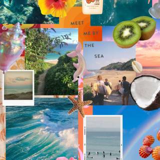 Summer Y2k wallpaper