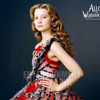 Alice In Wonderland 2010 wallpaper