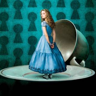 Alice In Wonderland 2010 wallpaper