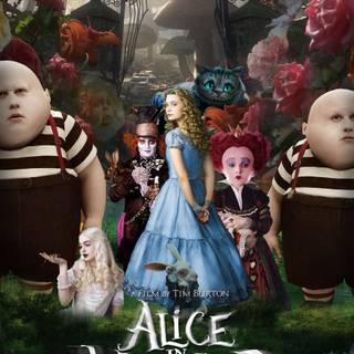 Alice In Wonderland 2010 wallpaper