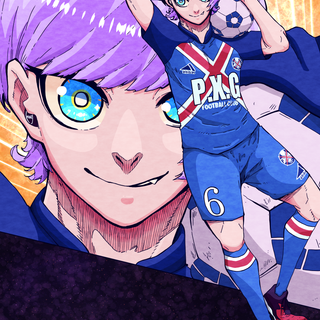 Charles Blue Lock wallpaper