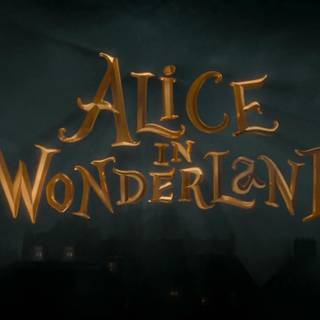Alice In Wonderland 2010 wallpaper