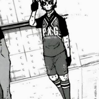 Charles Blue Lock wallpaper