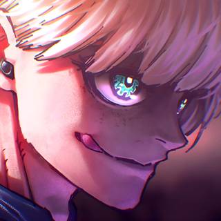 Charles Blue Lock wallpaper