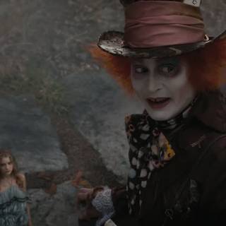 Alice In Wonderland 2010 wallpaper