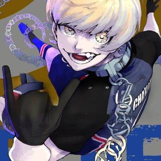 Charles Blue Lock wallpaper