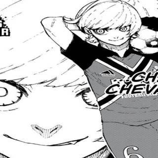 Charles Blue Lock wallpaper