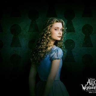 Alice In Wonderland 2010 wallpaper