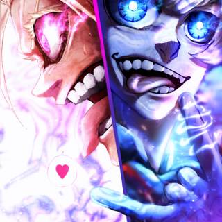 Charles Blue Lock wallpaper