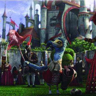 Alice In Wonderland 2010 wallpaper