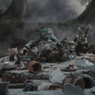 Alice In Wonderland 2010 wallpaper