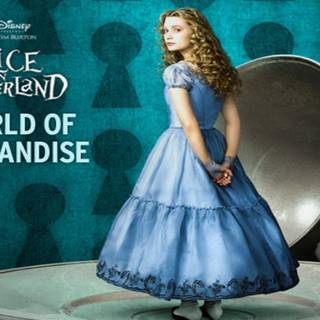 Alice In Wonderland 2010 wallpaper