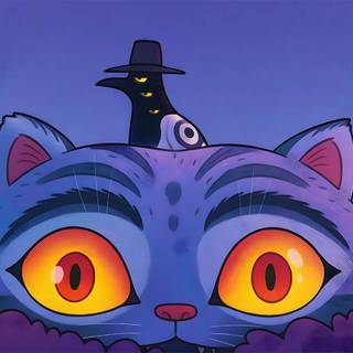 Derpy tiger wallpaper