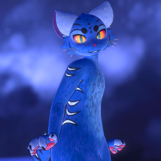 Derpy tiger wallpaper