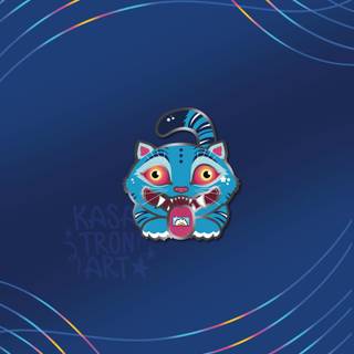 Derpy tiger wallpaper