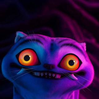 Derpy tiger wallpaper