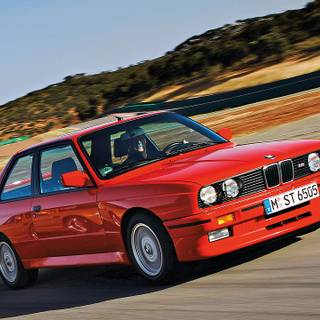 BMW M3 old wallpaper