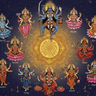 Mahavidya wallpaper