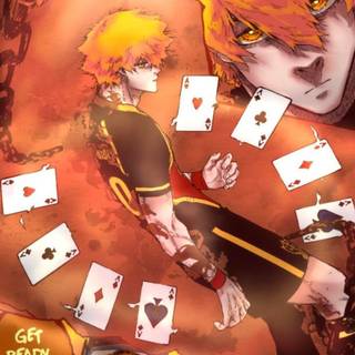 Kunigami Blue Lock wallpaper