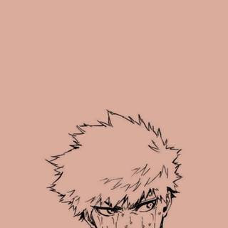 Kunigami Blue Lock wallpaper