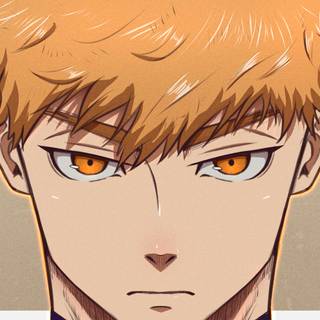 Kunigami Blue Lock wallpaper