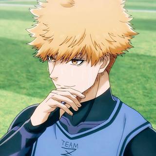 Kunigami Blue Lock wallpaper