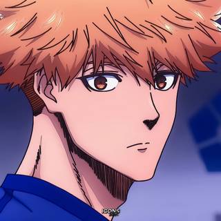 Kunigami Blue Lock wallpaper