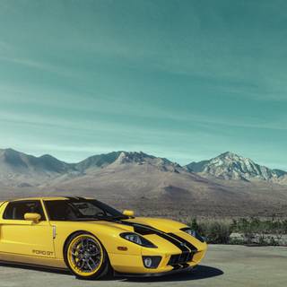 2005 Ford GT wallpaper
