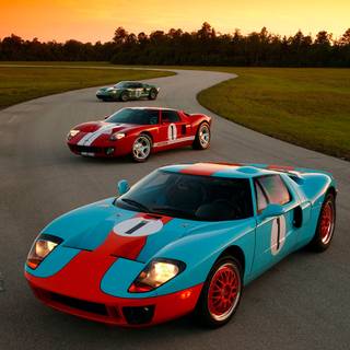 2005 Ford GT wallpaper