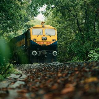 Railway logo wallpaper